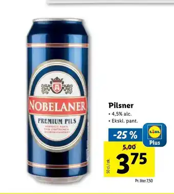 Let-Køb Pilsner tilbud