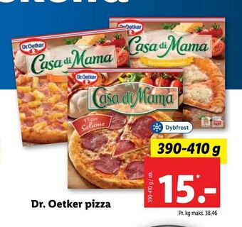 Let-Køb Dr. Oetker pizza tilbud