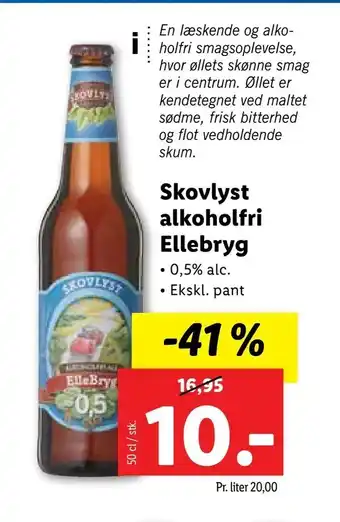 Skovlyst alkoholfri Ellebryg