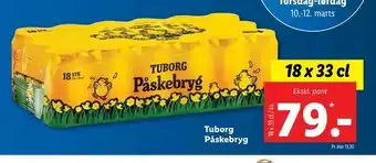 Let-Køb Tuborg Påskebryg tilbud