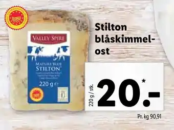 Let-Køb Stilton blåskimmel ost tilbud