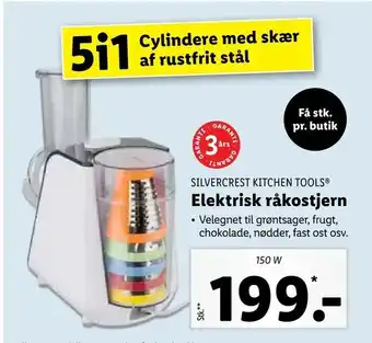 Let-Køb Elektrisk råkostjern tilbud