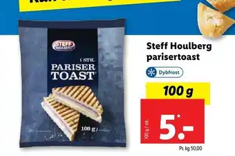 Let-Køb Steff Houlberg parisertoast tilbud