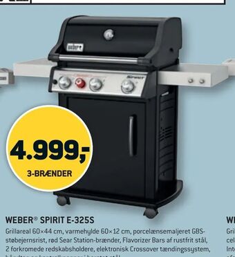 XL-BYG Weber® spirit e-325s tilbud