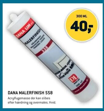XL-BYG Dana malerfinish 558 tilbud