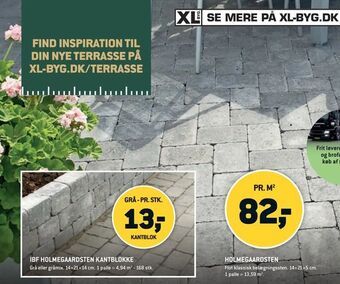XL-BYG Holmegaardsten tilbud