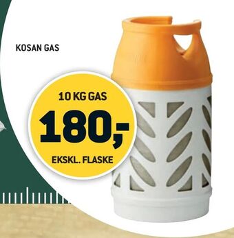 XL-BYG Kosan gas tilbud