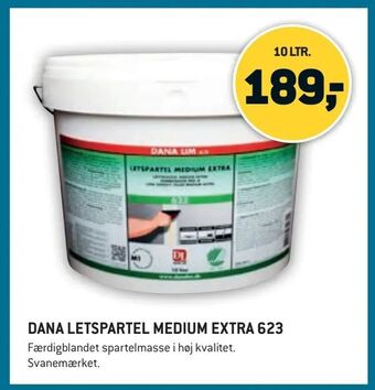 XL-BYG Dana letspartel medium extra 623 tilbud