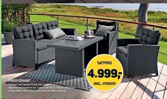 Porto sofasæt