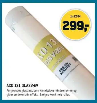 Axo 131 glasvæv