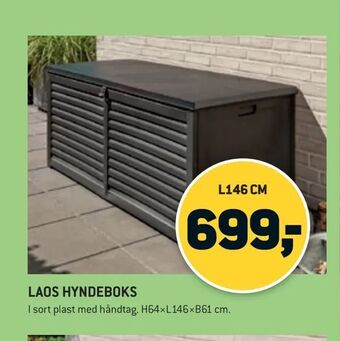 XL-BYG Laos hyndeboks tilbud