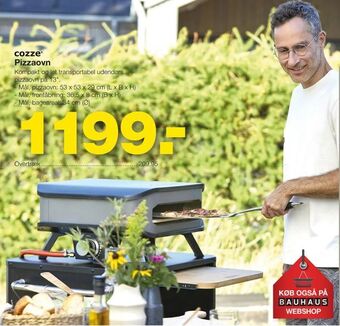 Bauhaus Pizzaovn tilbud