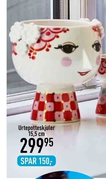 Imerco Urtepotteskjuler tilbud