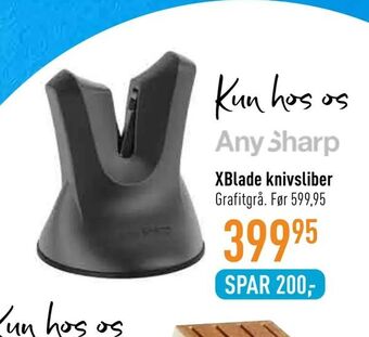 Imerco XBlade knivsliber tilbud