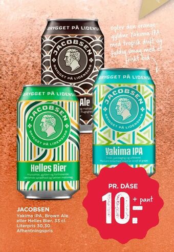 MENY Jacobsen tilbud