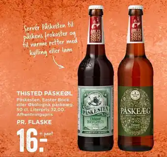 MENY Thisted påskeøl tilbud