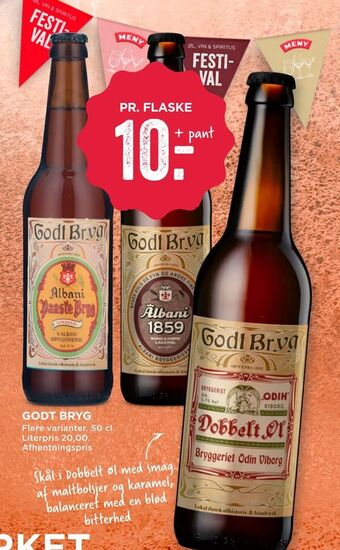 Godt bryg