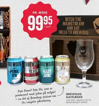 MENY Brewdog gaveæske tilbud
