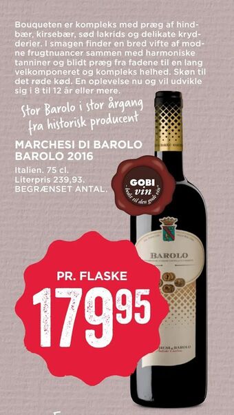 Marchesi di barolo barolo 2016