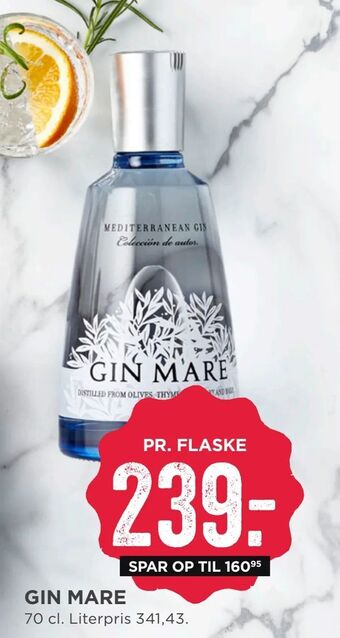 MENY Gin mare tilbud