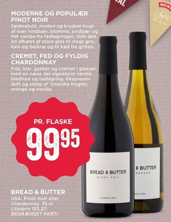 MENY Bread & butter tilbud