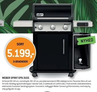 XL-BYG Weber spirit epx-315s tilbud