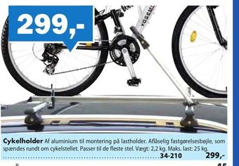 Biltema Cykelholder tilbud