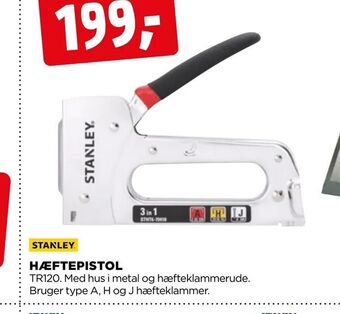 jem & fix Hæftepistol tilbud