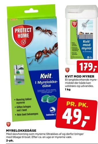 jem & fix Myrelokkedåse tilbud