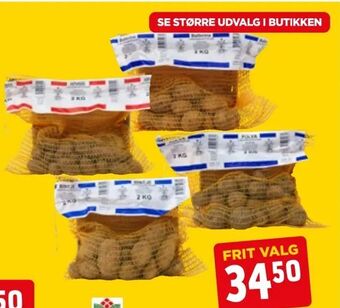 jem & fix Læggekartofler tilbud