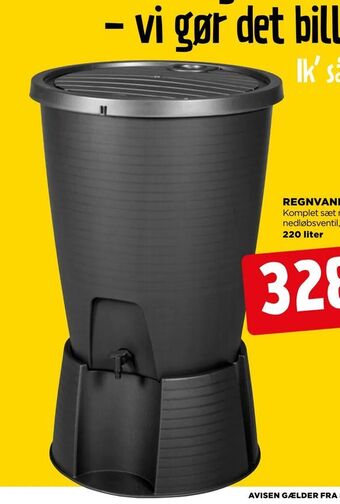 jem & fix Regnvandstønde tilbud