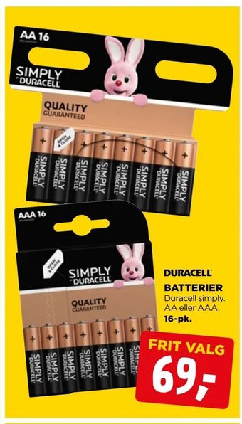 jem & fix Batterier tilbud