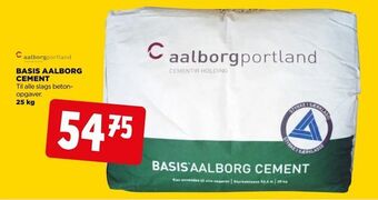 jem & fix Basis aalborg cement tilbud
