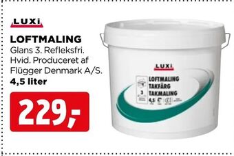 jem & fix Loftmaling tilbud