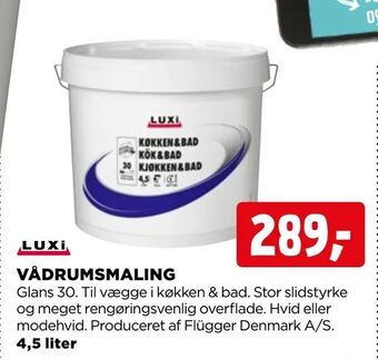 jem & fix Vådrumsmaling tilbud