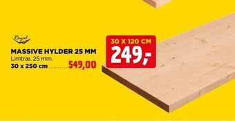 jem & fix Massive hylder 25 mm tilbud