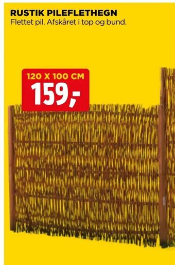 jem & fix Rustik pileflethegn tilbud