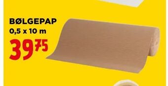 Bølgepap
