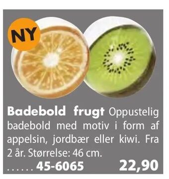 Badebold frugt