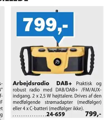 Arbejdsradio DAB+