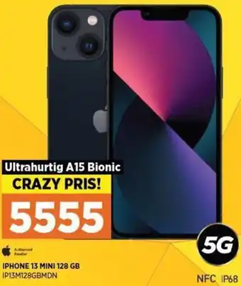 Power Iphone13 Mini 128Gb IP13M128GB tilbud