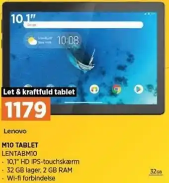 M10 Tablet LENTABM10