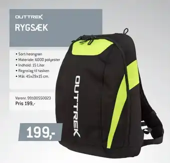 Thansen Rygsæk tilbud