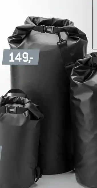 Dry bag/rulletaske