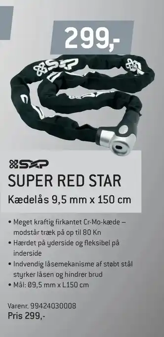 Super red star