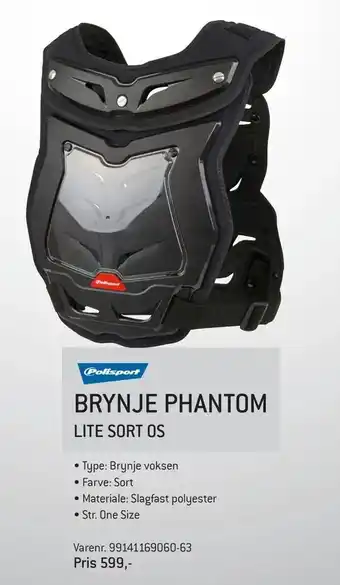 Brynje phantom