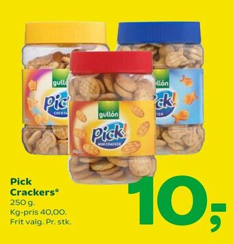 Coop 365 Pick Crackers tilbud