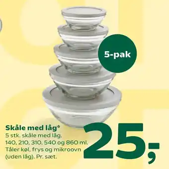 Coop 365 Skåle med låg tilbud