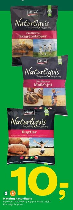 Coop 365 Hatting naturligvis tilbud