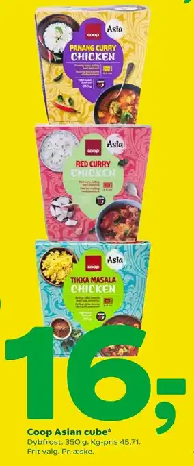 Coop 365 Coop Asian cube tilbud